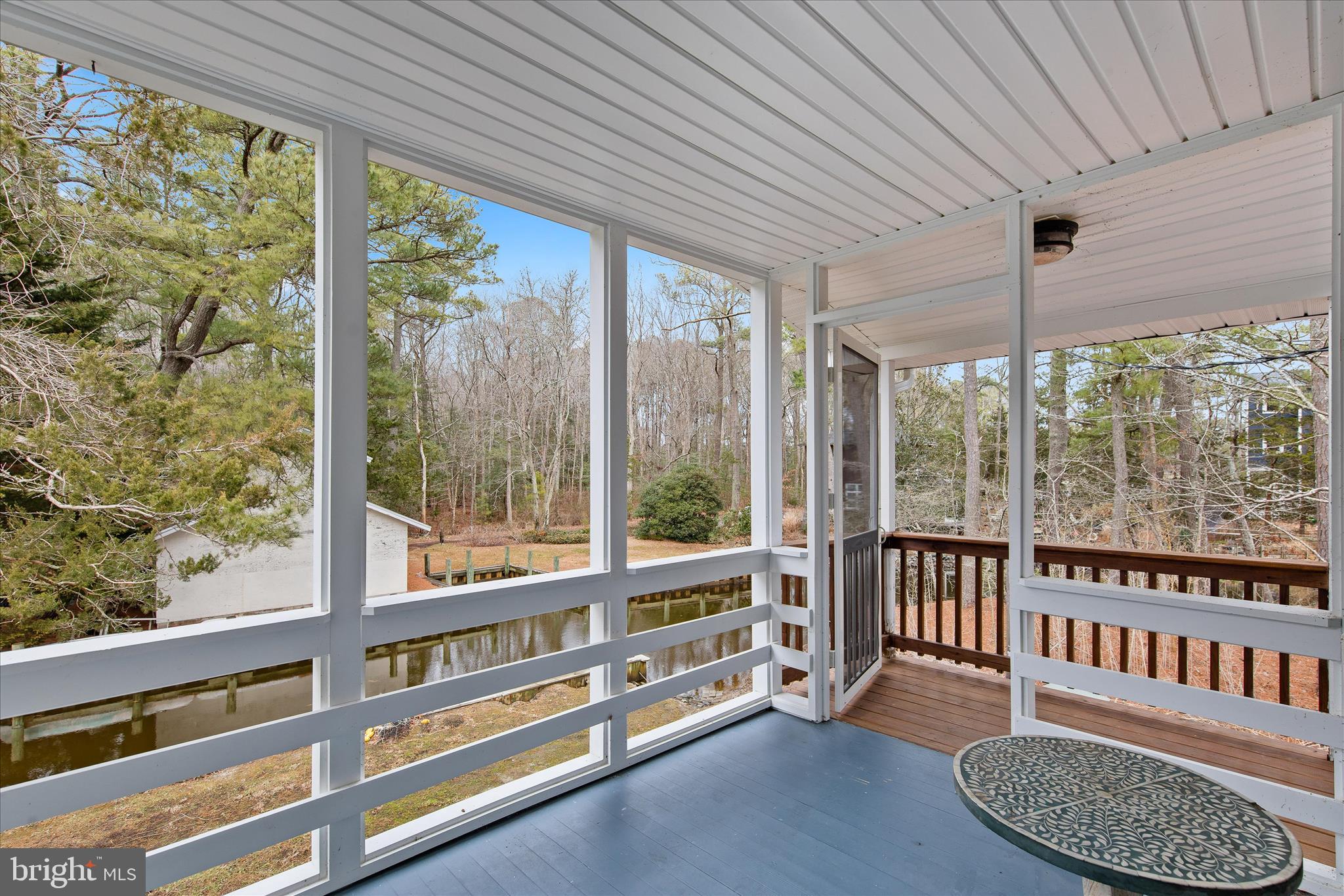 12107 Angler Road Ocean City, MD 21842 - Photo 56 of 106 a view of a room with furniture and balcony