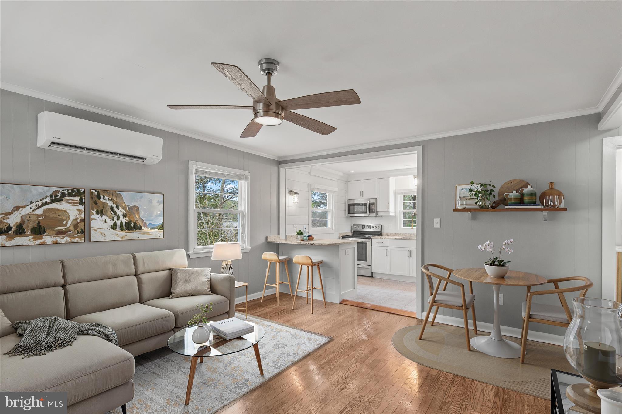 12107 Angler Road Ocean City, MD 21842 - Photo 57 of 106 Main Living Space - Virtually Staged