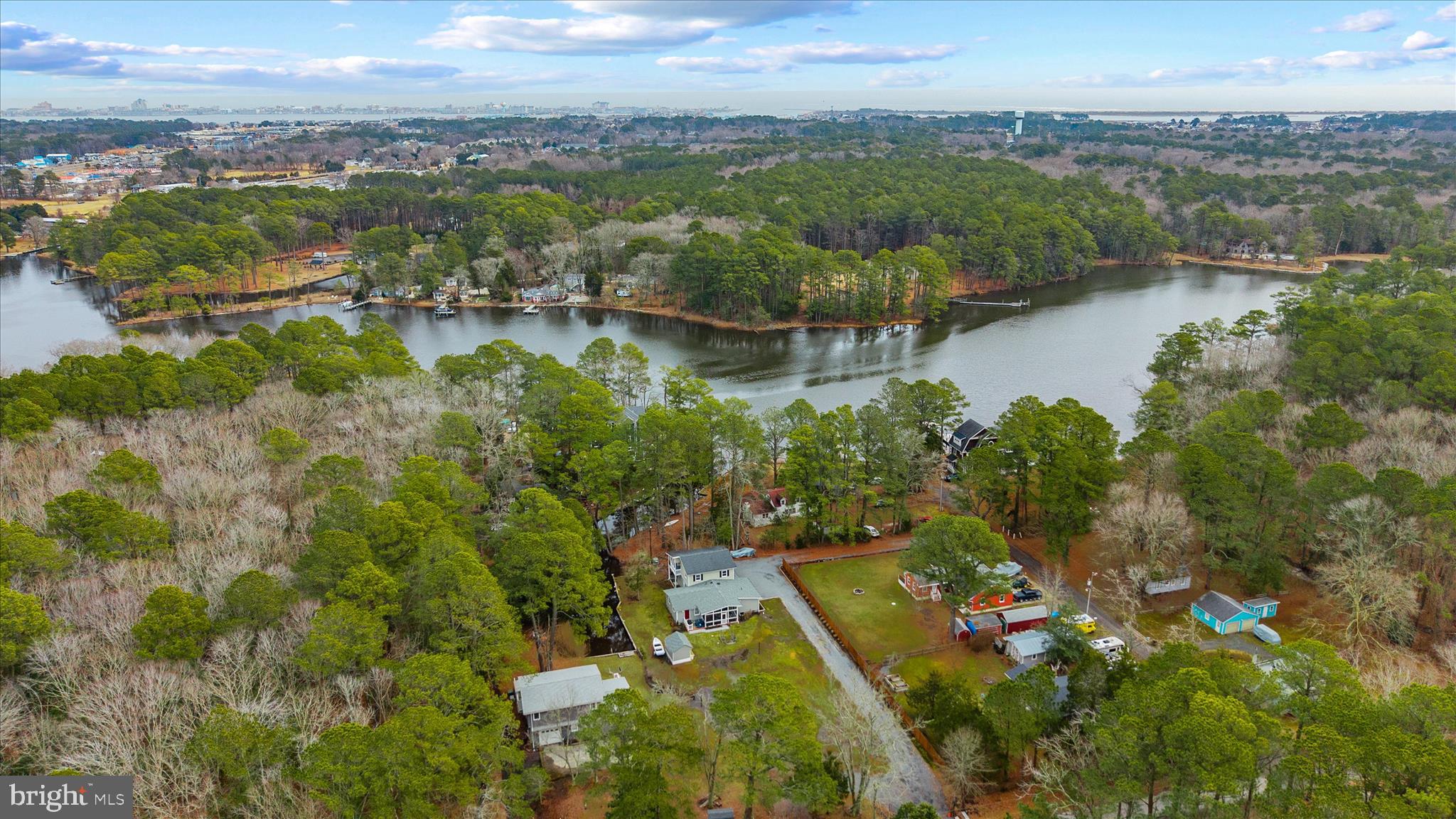 12107 Angler Road Ocean City, MD 21842 - Photo 6 of 106 Aerial of the Home and Beyond