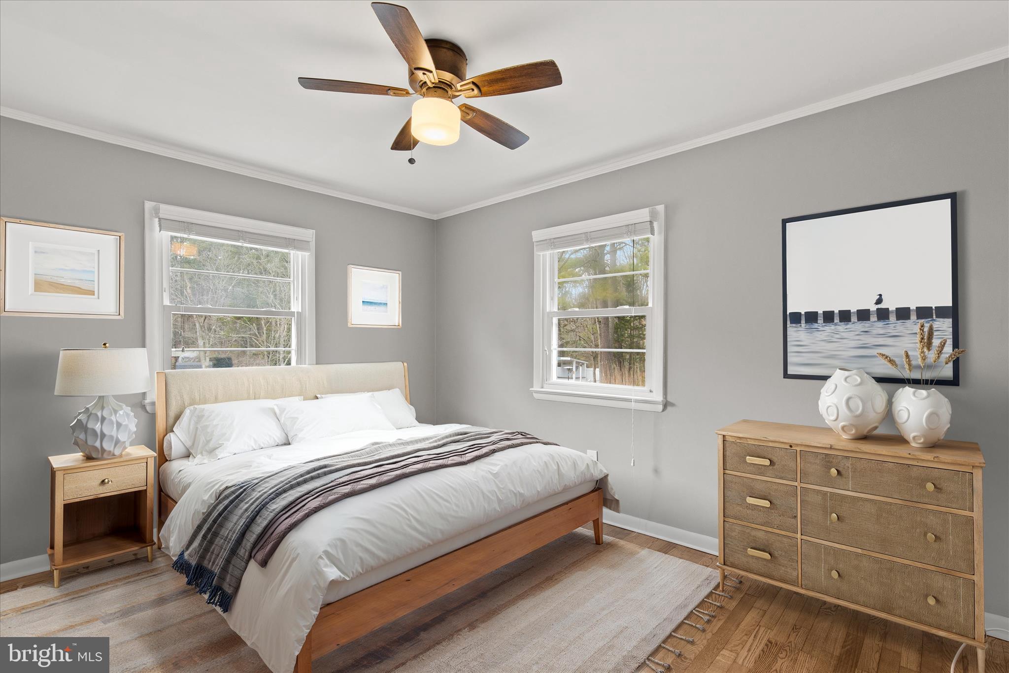 12107 Angler Road Ocean City, MD 21842 - Photo 74 of 106 Bedroom 2 - Virtually Staged