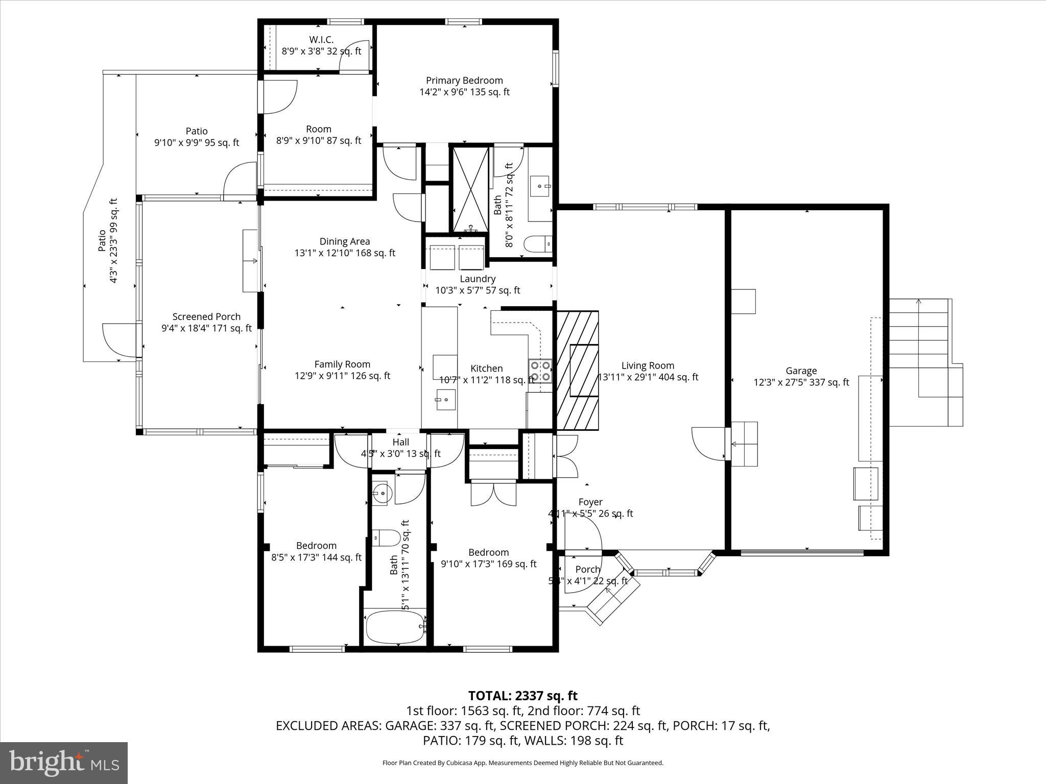 12107 Angler Road Ocean City, MD 21842 - Photo 77 of 106 1st_floor_12107_angler_rd_ocean_city_with_dim