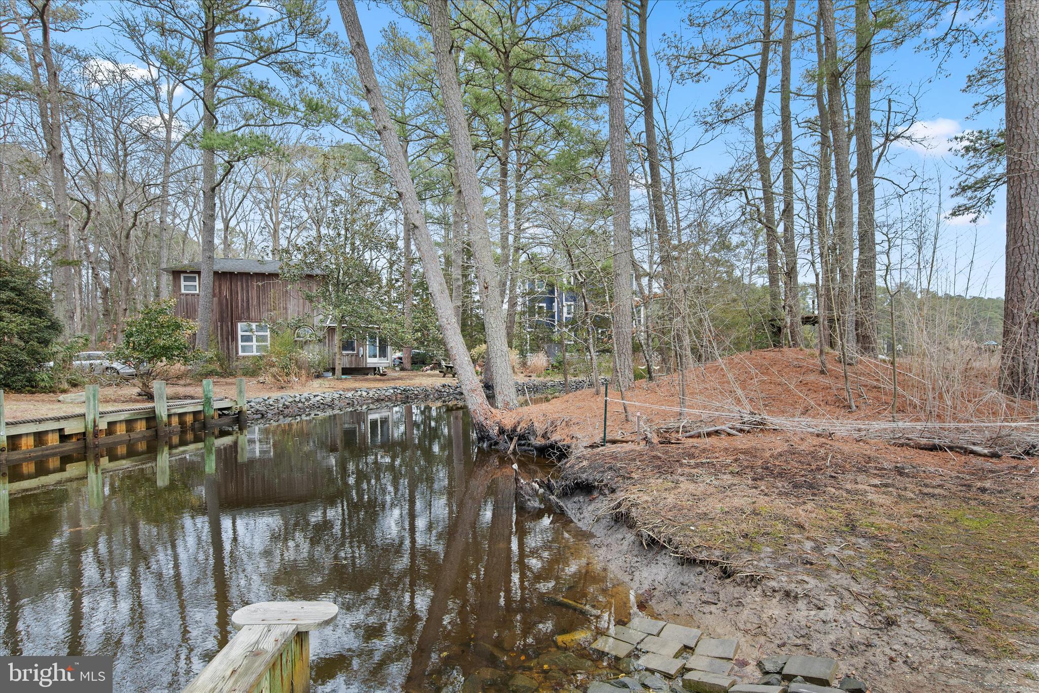 12107 Angler Road Ocean City, MD 21842 - Photo 93 of 106 a lake view with large trees