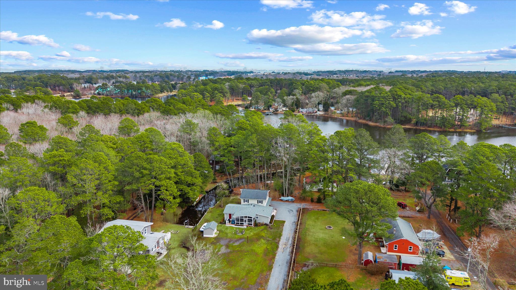 12107 Angler Road Ocean City, MD 21842 - Photo 98 of 106 Aerial of the Home and Beyond