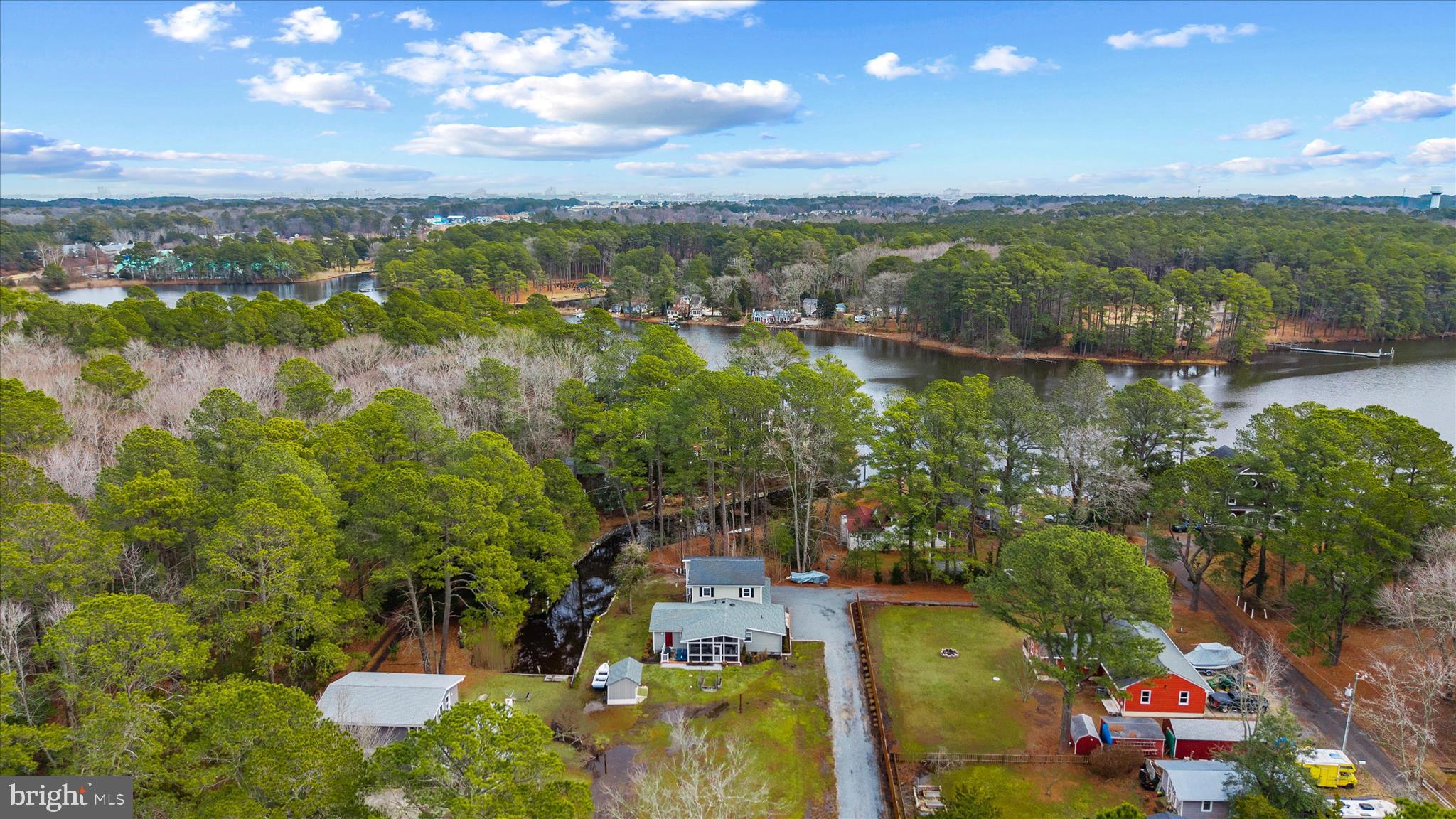 12107 Angler Road Ocean City, MD 21842 - Photo 99 of 106 Aerial of the Home and Beyond