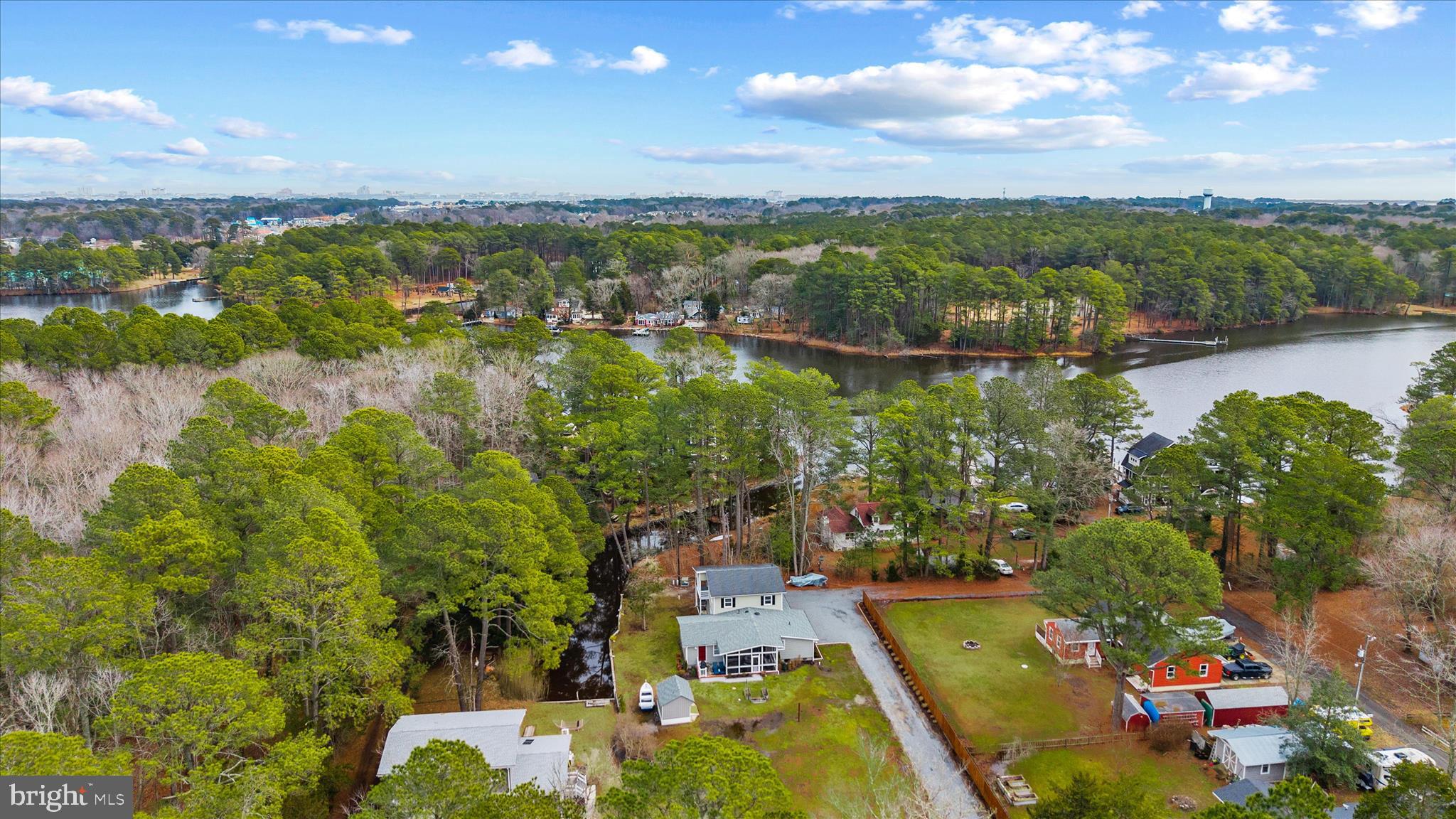 12107 Angler Road Ocean City, MD 21842 - Photo 100 of 106 Aerial of the Home and Beyond