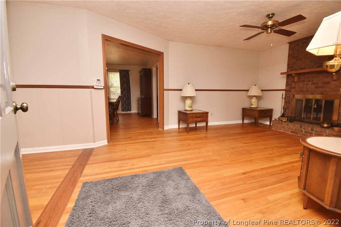 5401 Chesapeake Road Fayetteville, NC 28311 - Photo 3 of 17 a view of living room