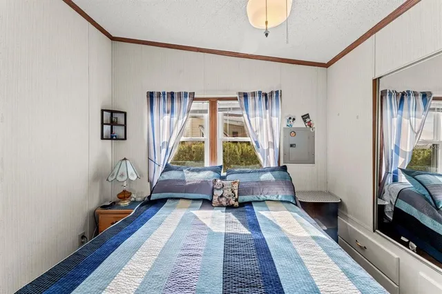 a very nice looking room with a large window