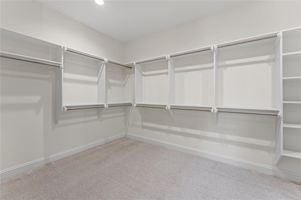 152 North Big Red Way China Spring, TX 76633 - Photo 23 of 31 a view of an empty walk in closet