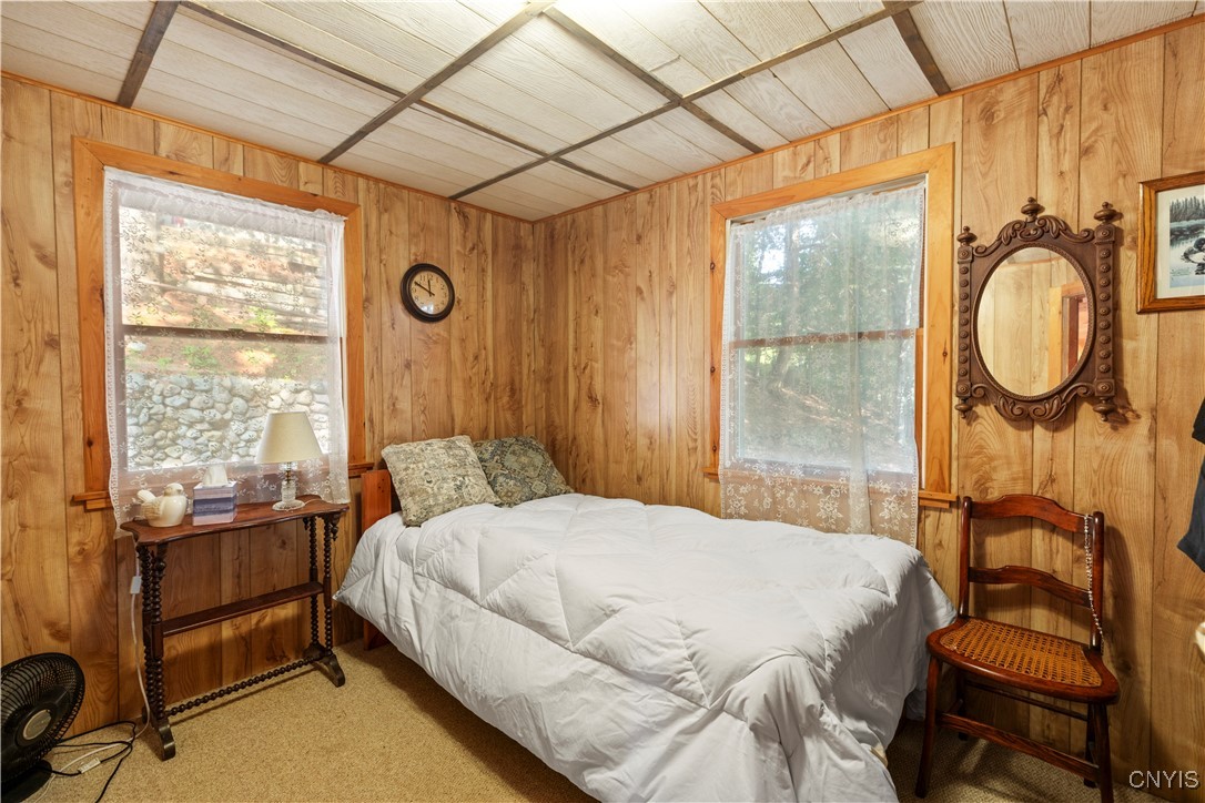 8119 Capron Road Forestport, NY 13494 - Photo 24 of 37 2nd bedroom