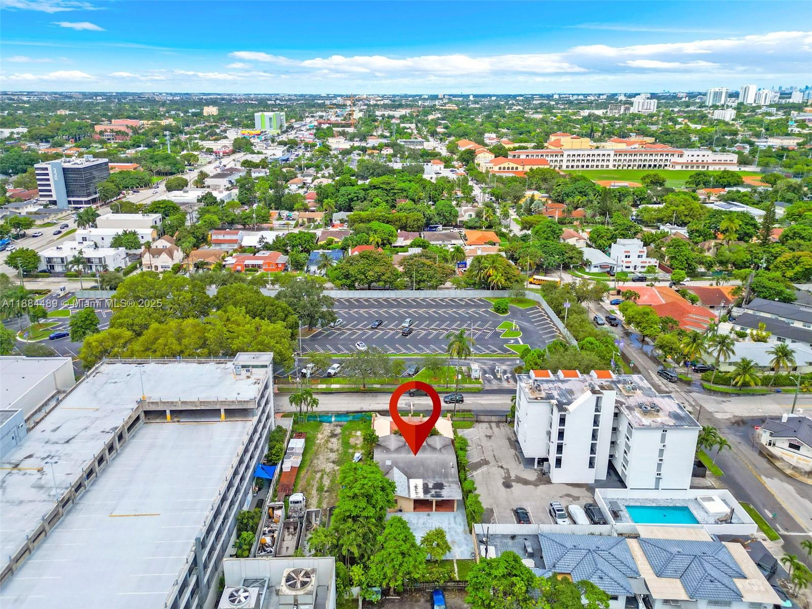 2524 Southwest 6th Street Miami, FL 33135 - Photo 12 of 23 an aerial view of multiple house
