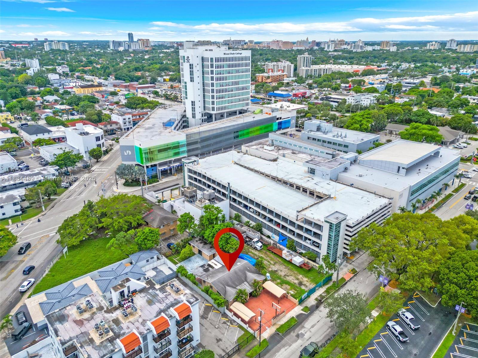 2524 Southwest 6th Street Miami, FL 33135 - Photo 16 of 23 a view of a city from a terrace