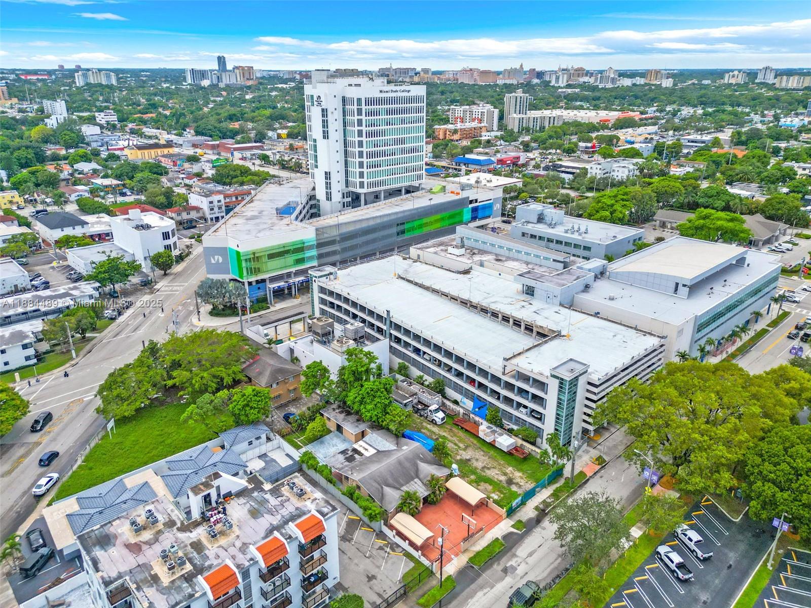 2524 Southwest 6th Street Miami, FL 33135 - Photo 17 of 23 a view of a city from a terrace
