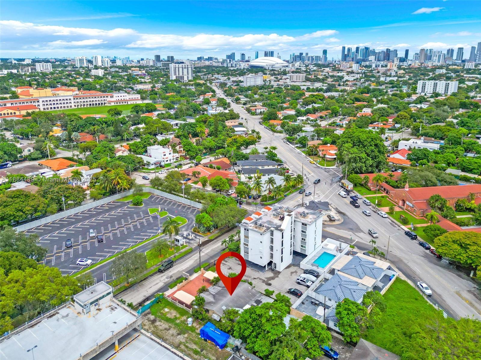 2524 Southwest 6th Street Miami, FL 33135 - Photo 22 of 23 a view of a city