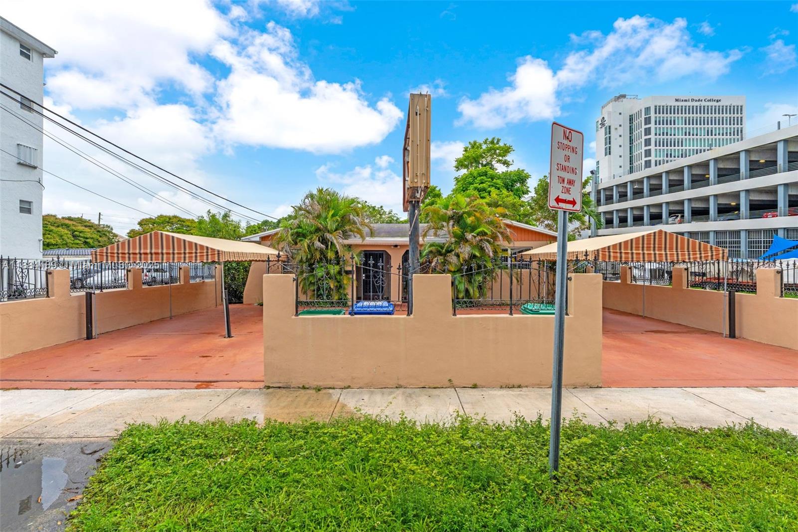 2524 Southwest 6th Street Miami, FL 33135 - Photo 5 of 23 a view of street with tall buildings