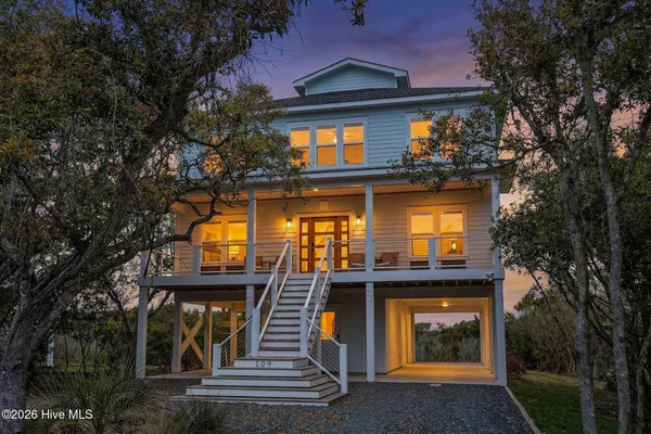 $1,425,000 | 109 Old Village Lane, North Topsail Beach, NC 28460