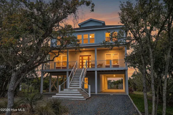 $1,425,000 | 109 Old Village Lane, North Topsail Beach, NC 28460
