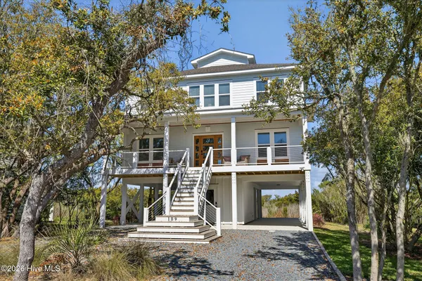 $1,425,000 | 109 Old Village Lane, North Topsail Beach, NC 28460