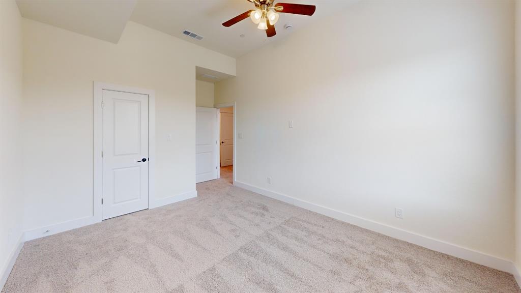 373 Buck Ridge Drive Frisco, TX 75068 - Photo 18 of 24 Neutral tone carpet flooring and light-toned walls