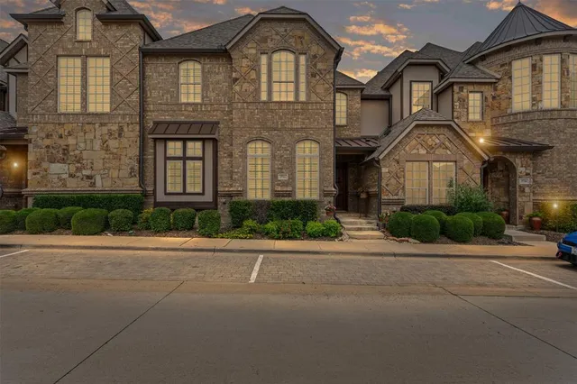 front view of a house