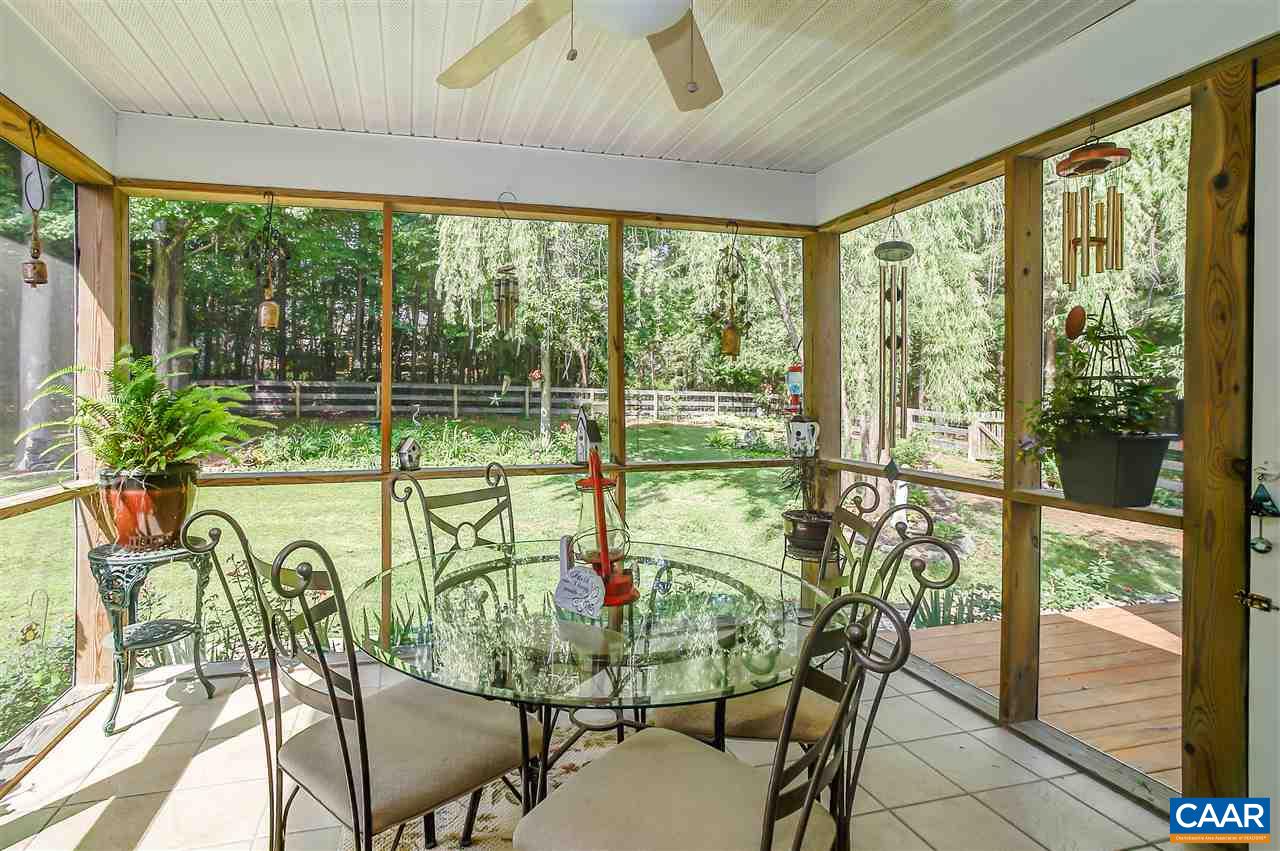 16 Bernardsburg Road Palmyra, VA 22963 - Photo 18 of 24 a room with lots of glass windows and furniture