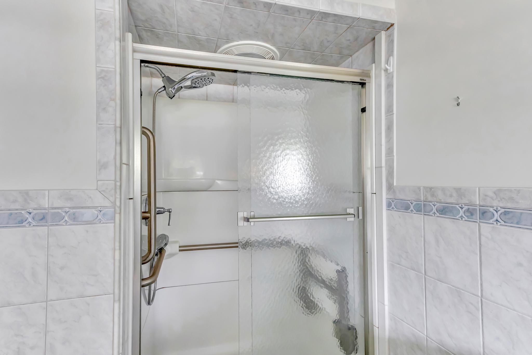 11163 Stewart Neck Road Princess Anne, MD 21853 - Photo 28 of 80 Primary Bathroom- Handicap Accessible Shower