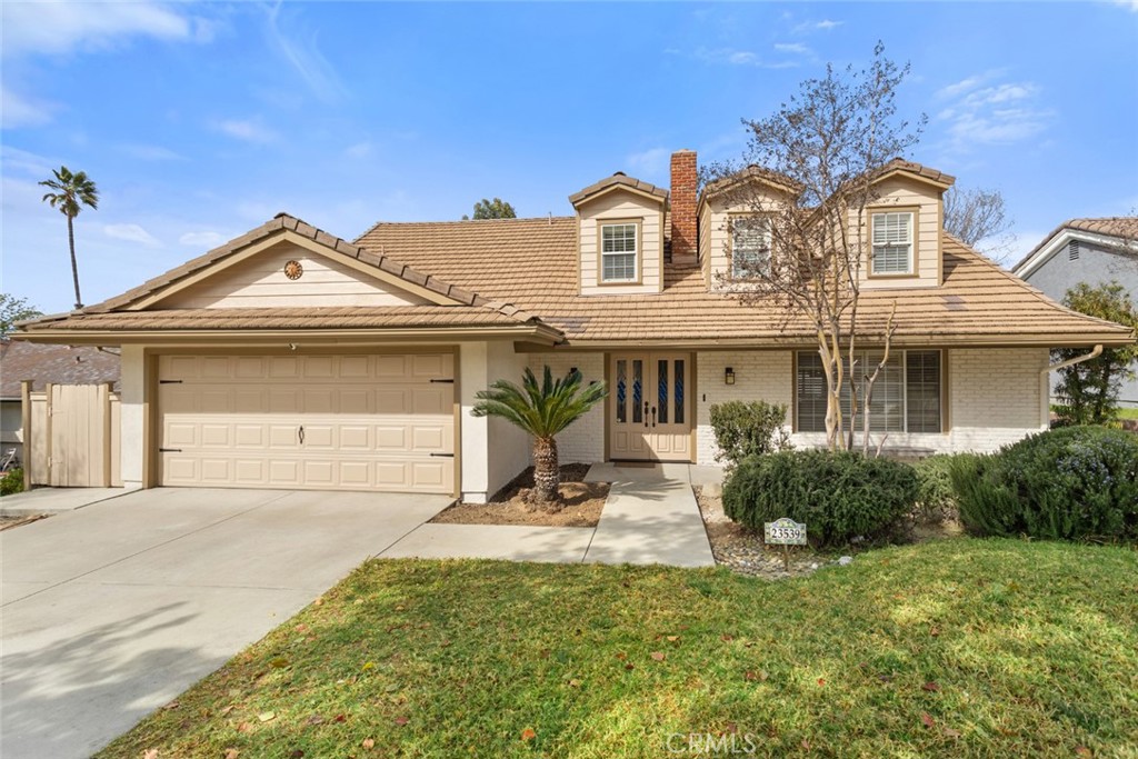 23539 Sunset Crossing Road Diamond Bar, CA 91765 - Photo 1 of 1 a front view of a house with a yard