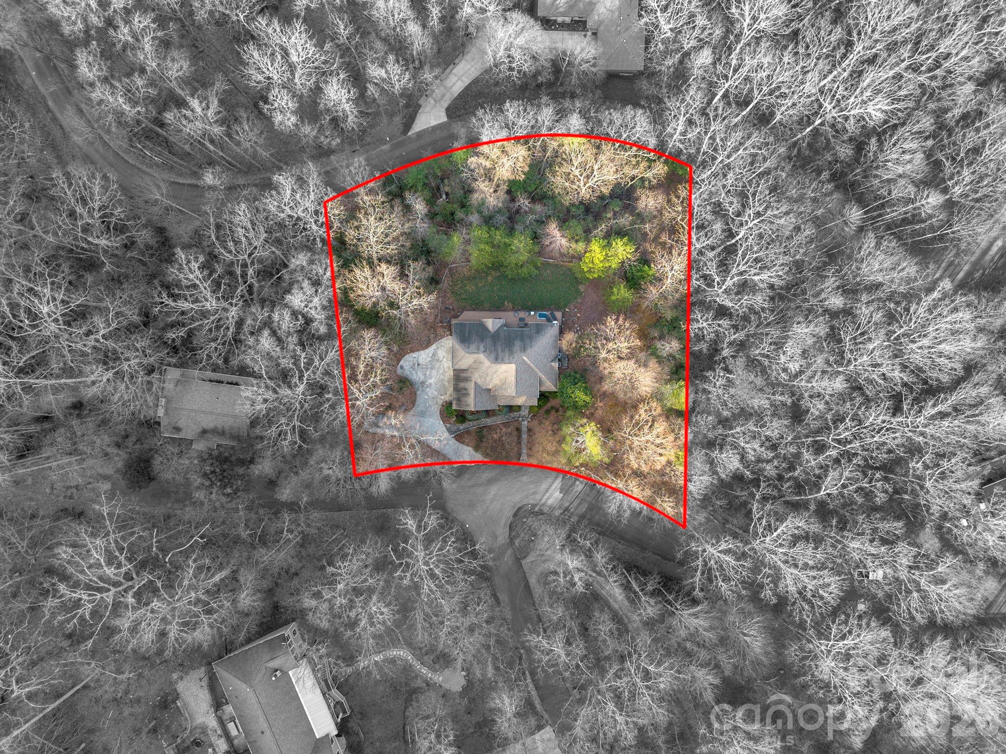 308 Blue Bird Road Lake Lure, NC 28746 - Photo 41 of 48