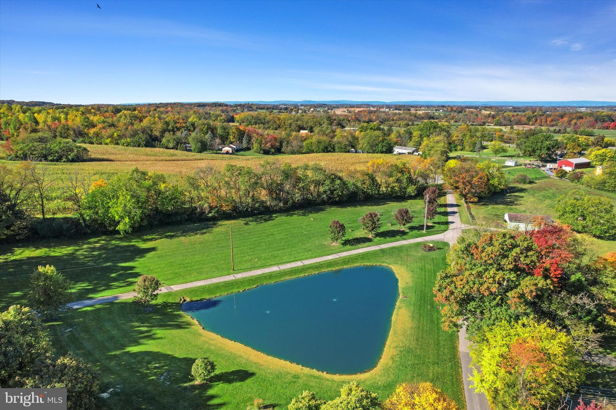 115 Sheppard Road Littlestown, PA 17340 - Photo 41 of 55 Pond stocked w/ bass, catfish & bluegill