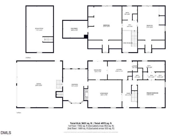 $535,000 | 530 Turlington Road, Dunn, NC 28334