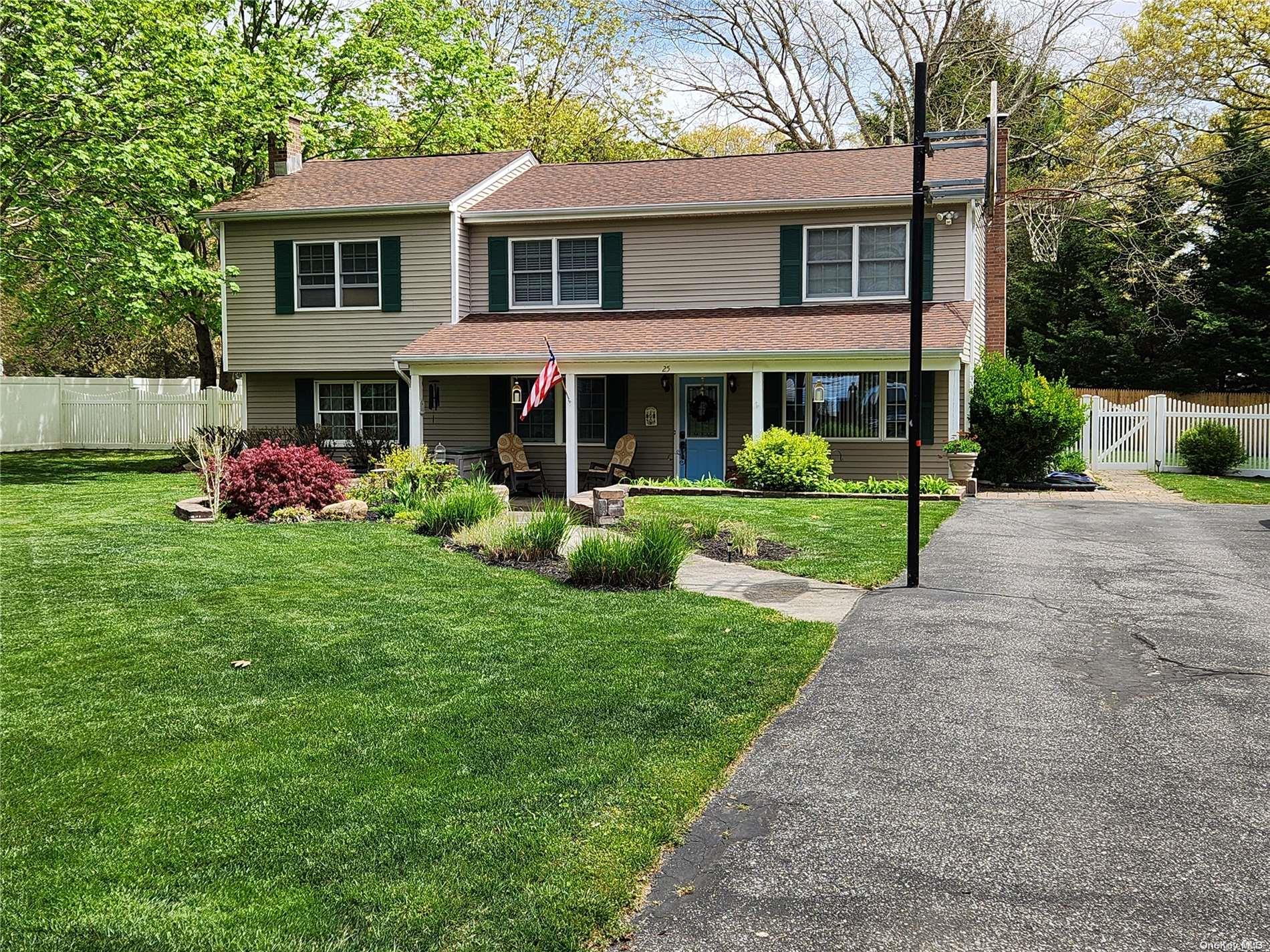 25 Giant Oak Road Ridge, NY 11961 - Photo 1 of 1 Custom Built Raised Ranch
