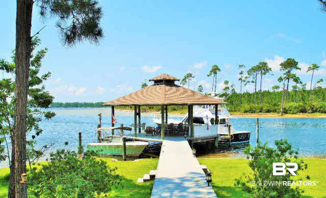 28535 Harbor Court Elberta, AL 36530 - Photo 20 of 21 Spectacular wharf with multiple boat slips