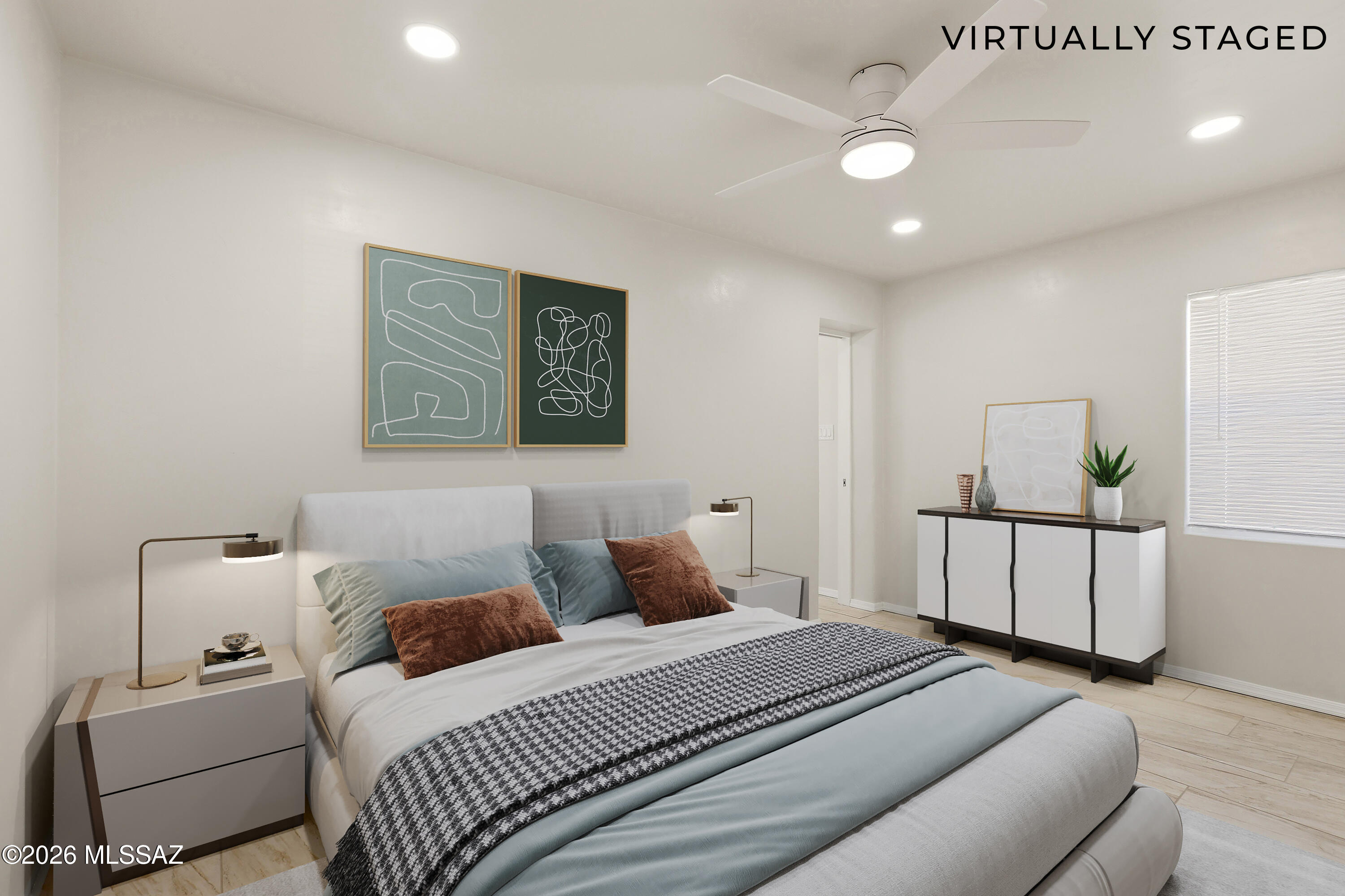 2111 South Miramonte Stravenue Tucson, AZ 85713 - Photo 12 of 34 virtual_bedroom