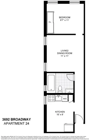 $250,000 | 3692 Broadway, Unit 24 | Hamilton Heights