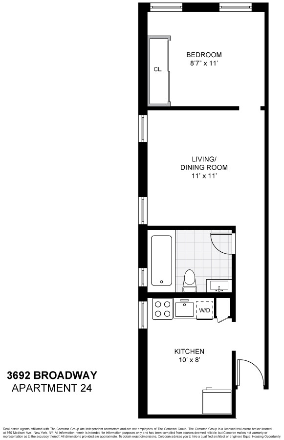 3692 Broadway, Unit 24 Manhattan, NY 10031 - Photo 6 of 6