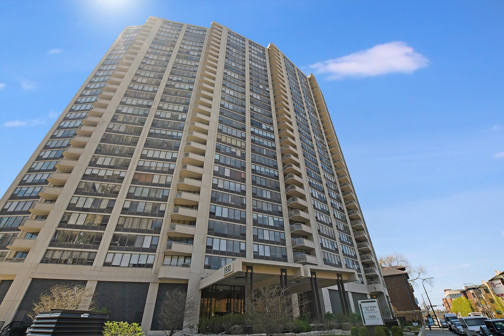 3930 North Pine Grove Avenue, Unit 2308 Chicago, IL 60613 - Photo 1 of 29 a front view of a building