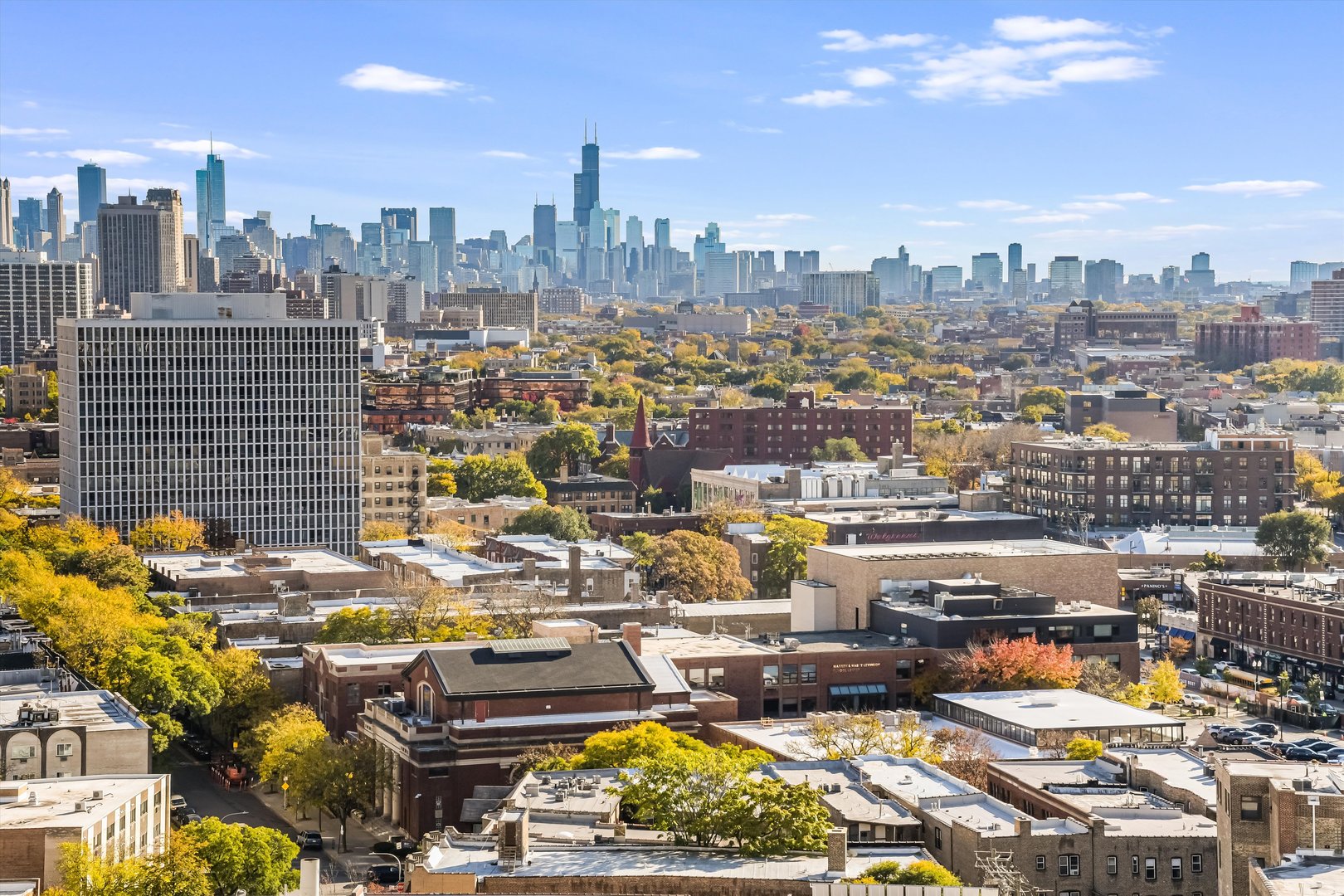 3930 North Pine Grove Avenue, Unit 2308 Chicago, IL 60613 - Photo 16 of 29 a view of a city with tall buildings