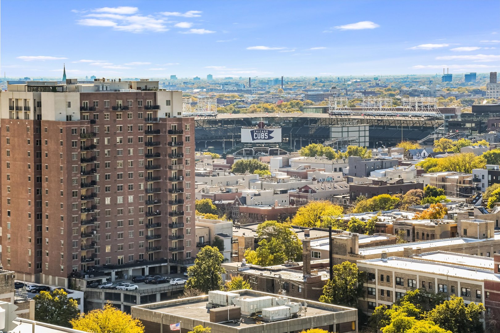 3930 North Pine Grove Avenue, Unit 2308 Chicago, IL 60613 - Photo 17 of 29 a view of a city