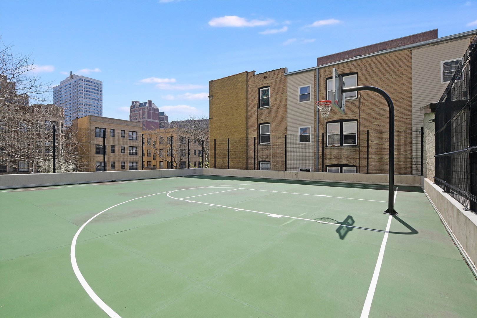 3930 North Pine Grove Avenue, Unit 2308 Chicago, IL 60613 - Photo 27 of 29 a view of a basket ball ground