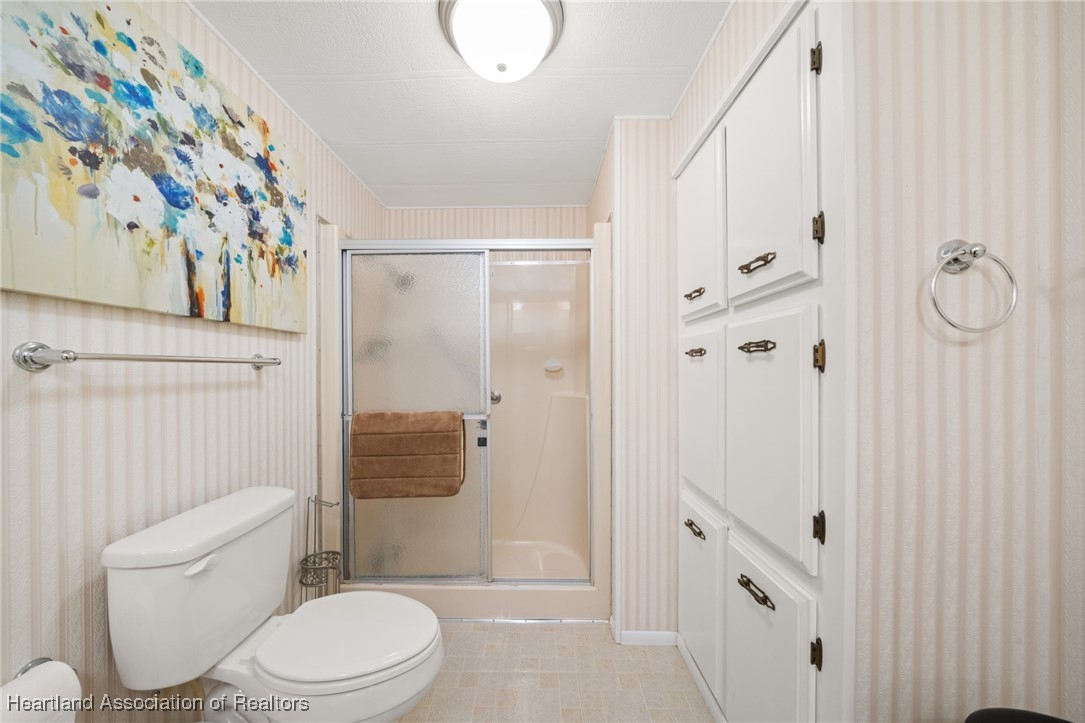 1523 Caribbean Road Sebring, FL 33870 - Photo 22 of 46 MASTER WALK IN SHOWER