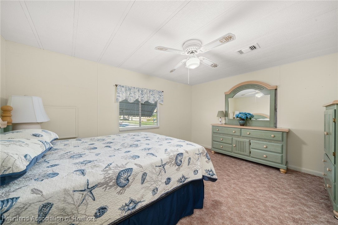 1523 Caribbean Road Sebring, FL 33870 - Photo 23 of 46 MASTER BED