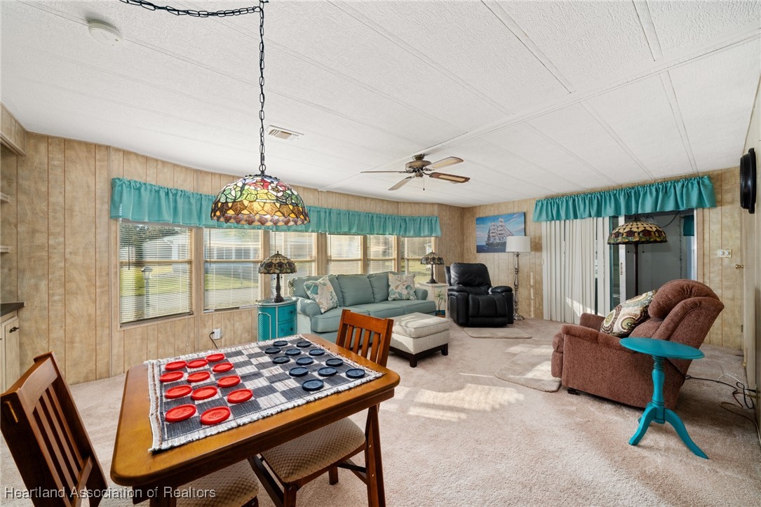 1523 Caribbean Road Sebring, FL 33870 - Photo 7 of 46 LIVING ROOM