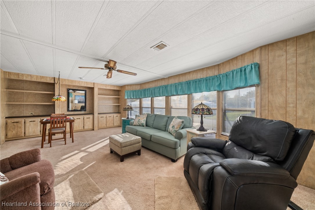 1523 Caribbean Road Sebring, FL 33870 - Photo 9 of 46 LIVING ROOM