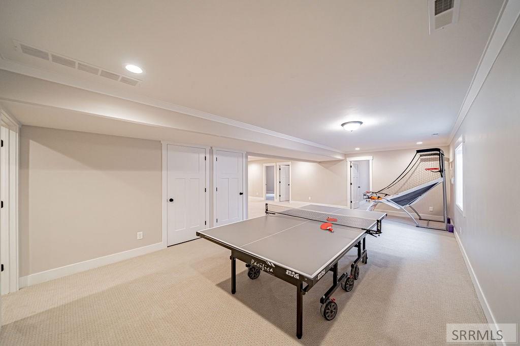70 North 4161 Street Rigby, ID 83442 - Photo 43 of 60 Basement Family Room