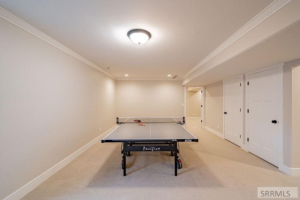 70 North 4161 Street Rigby, ID 83442 - Photo 44 of 60 Basement Family Room