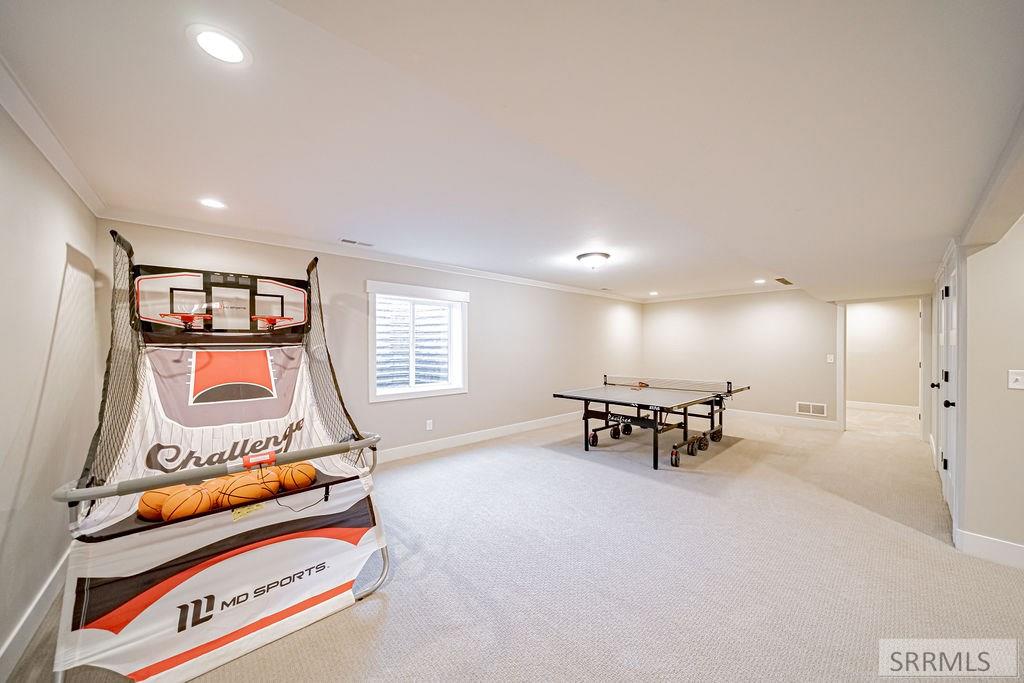 70 North 4161 Street Rigby, ID 83442 - Photo 45 of 60 Basement Family Room