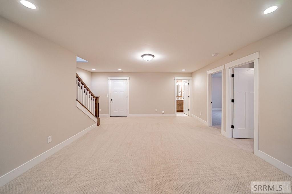 70 North 4161 Street Rigby, ID 83442 - Photo 46 of 60 Basement Family Room