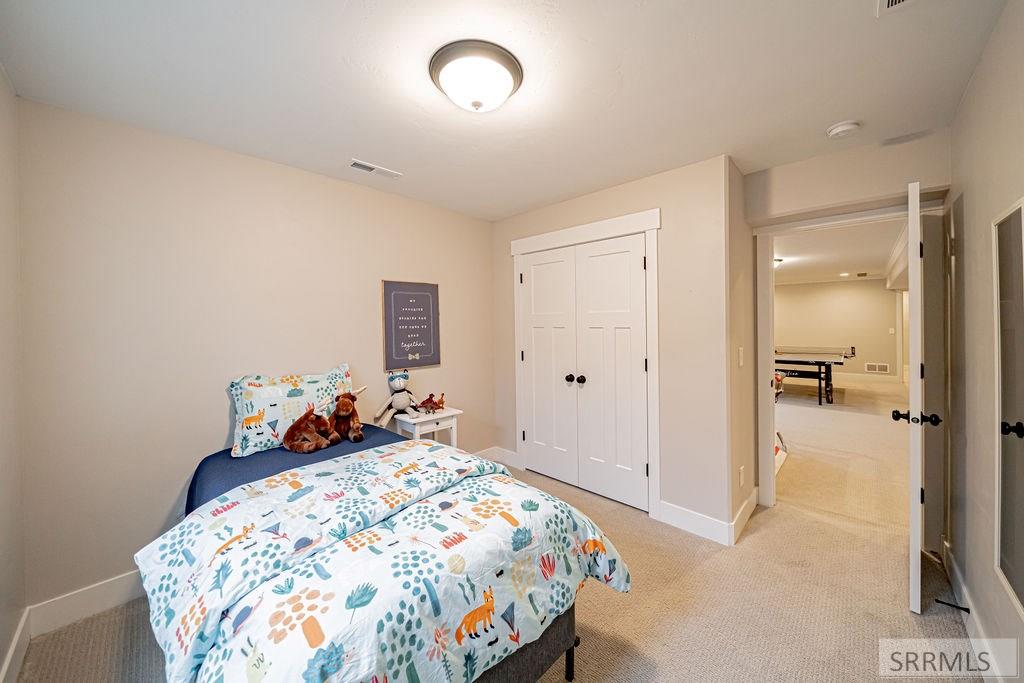 70 North 4161 Street Rigby, ID 83442 - Photo 53 of 60 Basement Bedroom 5