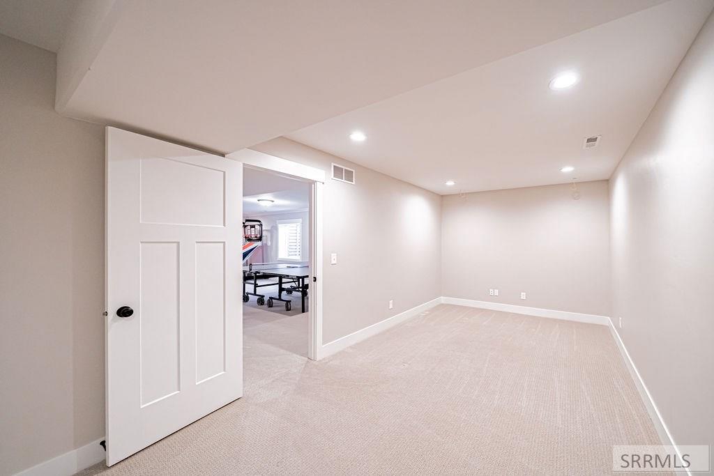 70 North 4161 Street Rigby, ID 83442 - Photo 54 of 60 Basement Theater Room or Den