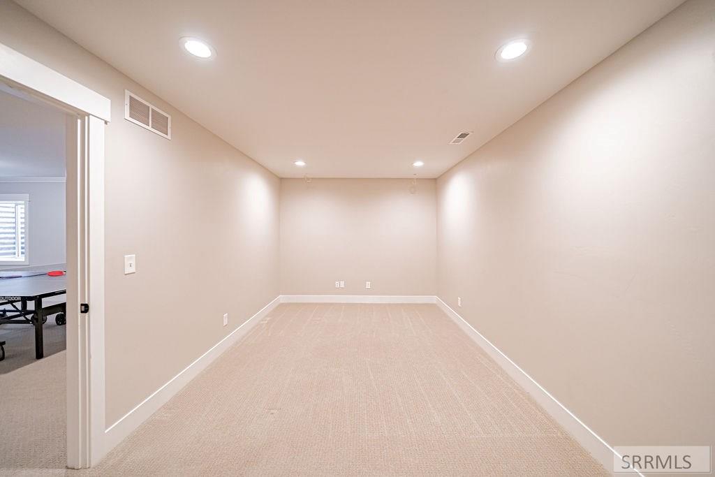 70 North 4161 Street Rigby, ID 83442 - Photo 55 of 60 Basement Theater Room or Den