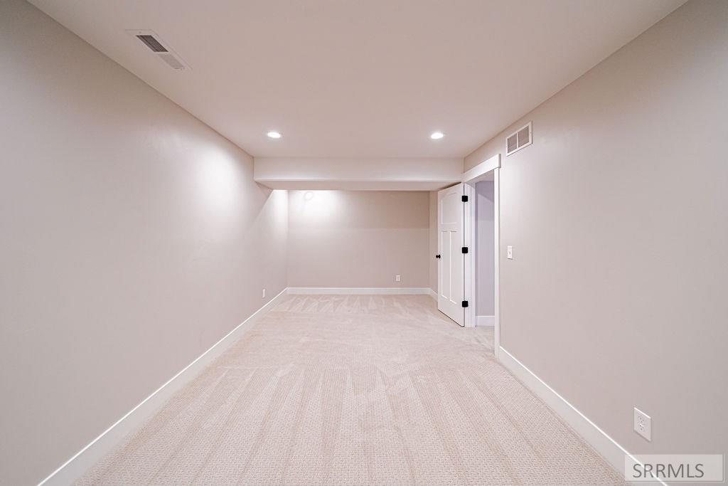 70 North 4161 Street Rigby, ID 83442 - Photo 56 of 60 Basement Theater Room or Den